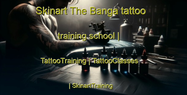 Skinart The Banga tattoo training school | TattooTraining | TattooClasses | SkinartTraining-Chad